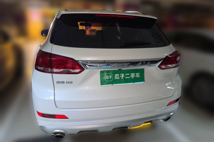 Used Haval H6 Coupe 2019 1.5T Automatic Two-Wheel Drive Elite Version China V Standard Rear