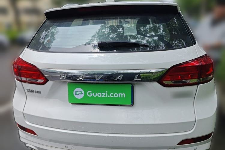 Used Haval H6 Coupe 2019 1.5T Automatic Two-Wheel Drive Elite Version China VI Standard Rear