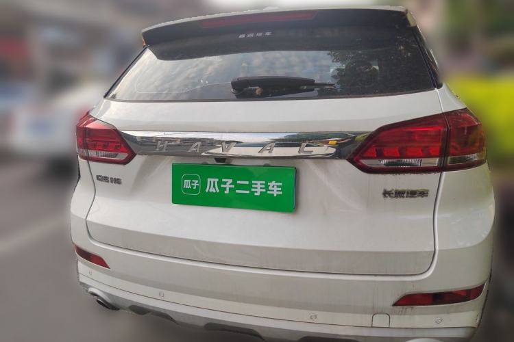 Used Haval H6 Coupe 2019 1.5T Automatic Two-Wheel Drive Luxury Smart Connectivity Version China VI Standard Rear