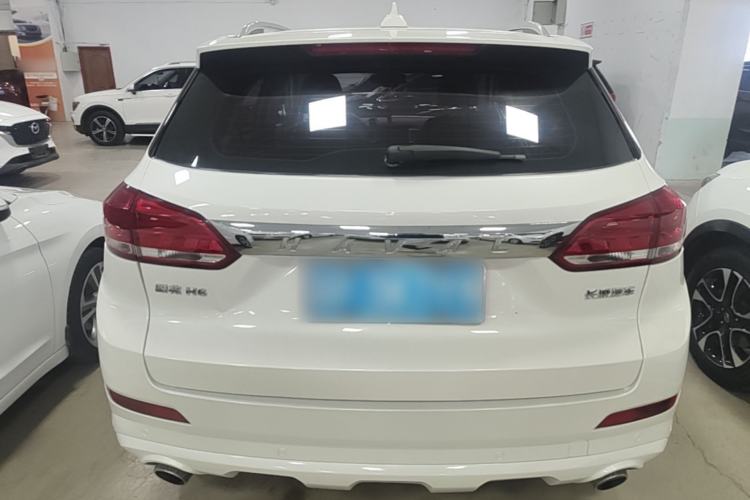 Used Haval H6 Coupe 2019 1.5T Automatic Two-Wheel Drive Ultra-Luxury Smart Connectivity Model China VI Standard Rear