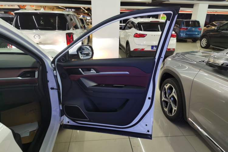 Used Haval H6 Coupe 2019 1.5T Automatic Two-Wheel Drive Luxury Smart Connectivity Version China VI Standard Right Front Door Interior