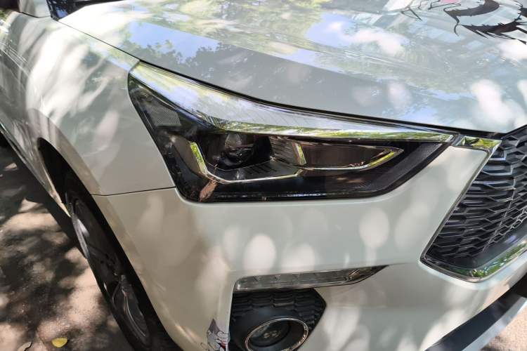 Used Haval H6 Coupe 2019 1.5T Automatic Two-Wheel Drive Ultra-Luxury Smart Connectivity Version China V Emission Standard Right Front Headlight