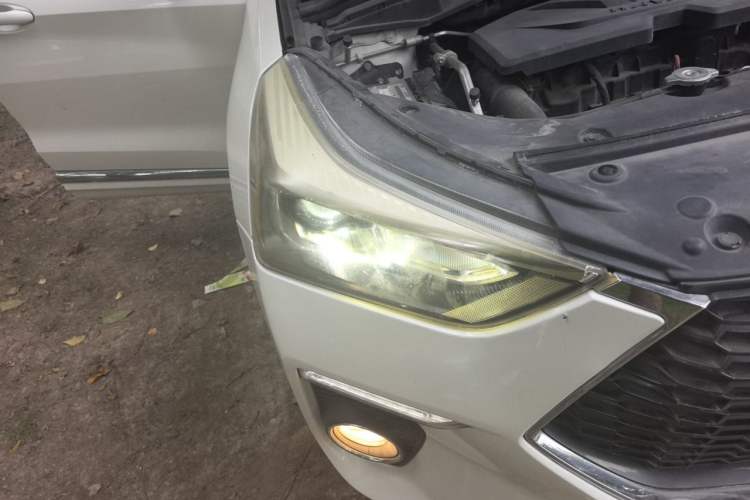 Used Haval H6 Coupe 2019 1.5T Automatic Two-Wheel Drive Luxury Smart Connectivity Version China V Standard Right Front Headlight