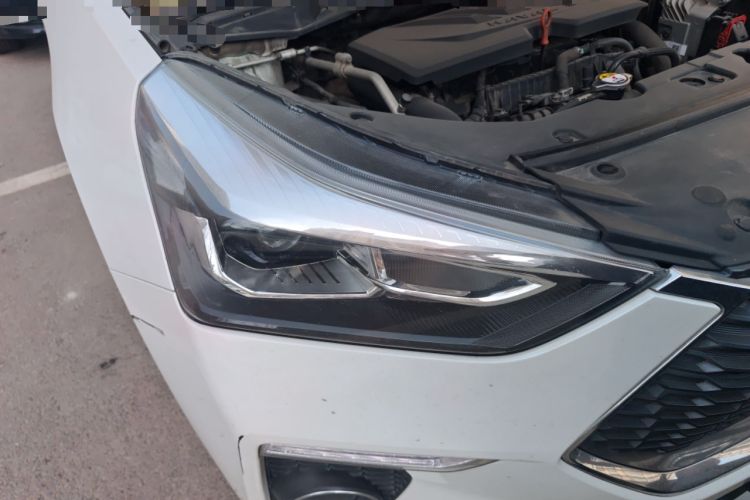 Used Haval H6 Coupe 2019 1.5T Automatic Two-Wheel Drive Luxury Smart Connectivity Version China VI Standard Right Front Headlight