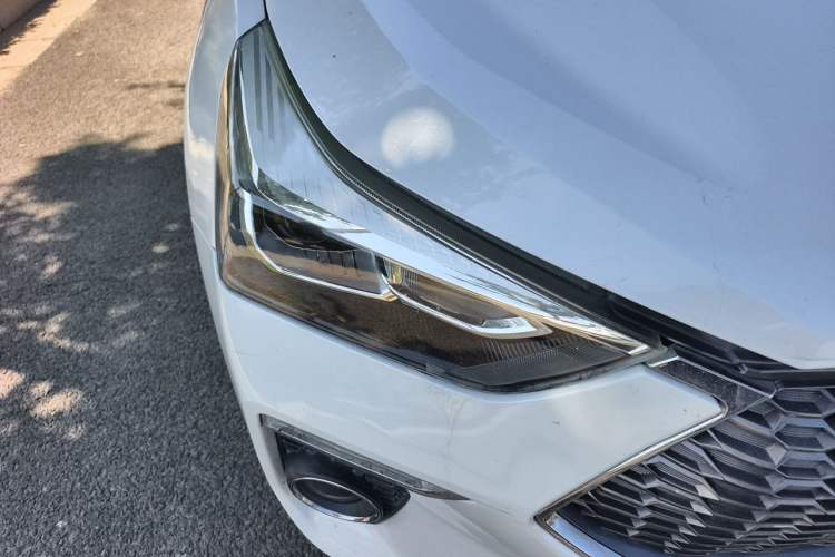 Used Haval H6 Coupe 2019 1.5T Automatic Two-Wheel Drive Elite Version China VI Standard Right Front Headlight