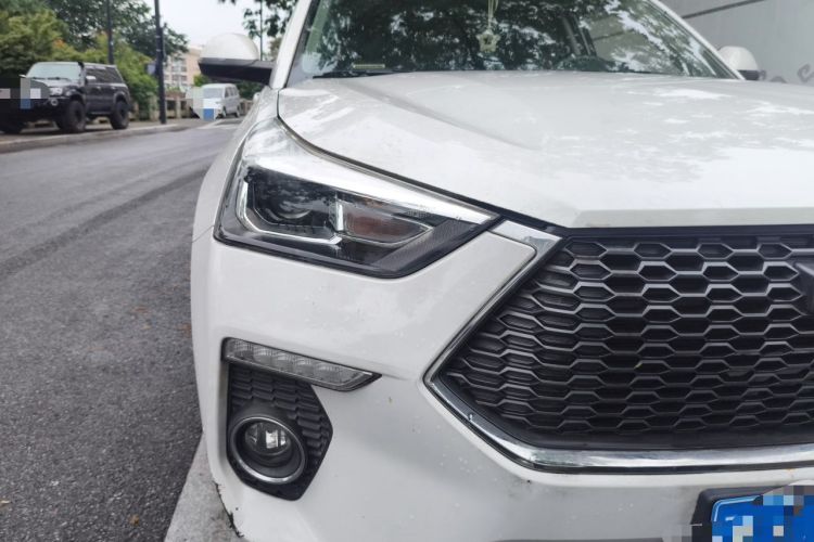 Used Haval H6 Coupe 2019 1.5T Automatic Two-Wheel Drive Luxury Smart Connectivity Version China V Standard Right Front Headlight