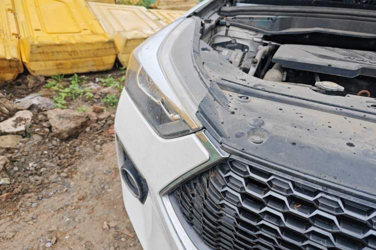 Used Haval H6 Coupe 2019 1.5T Automatic Two-Wheel Drive Luxury Smart Connectivity Version China V Standard Right Front Headlight