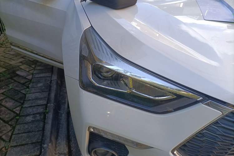 Used Haval H6 Coupe 2019 1.5T Automatic Two-Wheel Drive Elite Version China V Standard Right Front Headlight