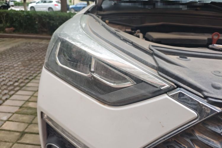 Used Haval H6 Coupe 2019 1.5T Automatic Two-Wheel Drive Elite Version China VI Standard Right Front Headlight