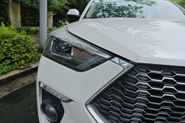 Used Haval H6 Coupe 2019 1.5T Automatic Two-Wheel Drive Elite Version China VI Standard Right Front Headlight