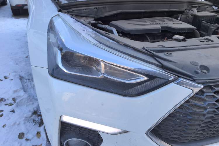 Used Haval H6 Coupe 2019 1.5T Automatic Two-Wheel Drive Luxury Smart Connectivity Version China V Standard Right Front Headlight