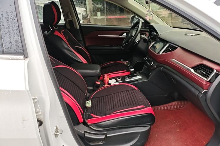 Used Haval H6 Coupe 2019 1.5T Automatic Two-Wheel Drive Elite Version China VI Standard Right Front Seat