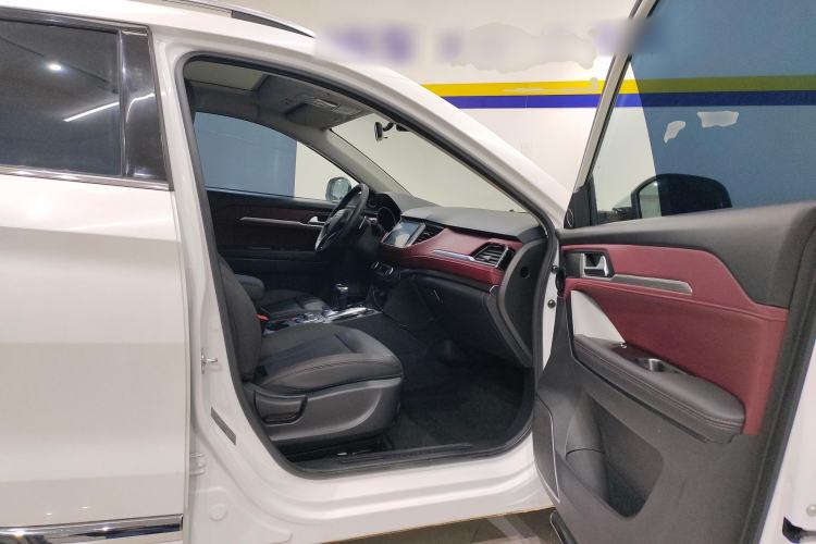 Used Haval H6 Coupe 2019 1.5T Automatic Two-Wheel Drive Elite Version China VI Standard Right Front Seat