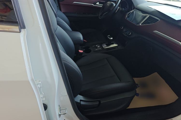 Used Haval H6 Coupe 2019 1.5T Automatic Two-Wheel Drive Elite Version China VI Standard Right Front Seat