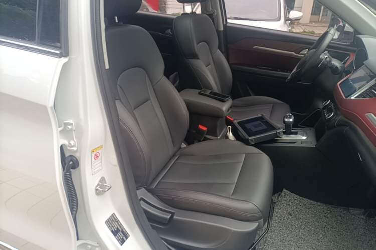 Used Haval H6 Coupe 2019 1.5T Automatic Two-Wheel Drive Luxury Smart Connectivity Version China VI Standard Right Front Seat