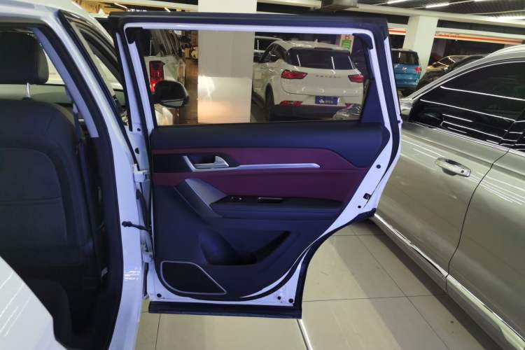 Used Haval H6 Coupe 2019 1.5T Automatic Two-Wheel Drive Luxury Smart Connectivity Version China VI Standard Right Rear Door Interior