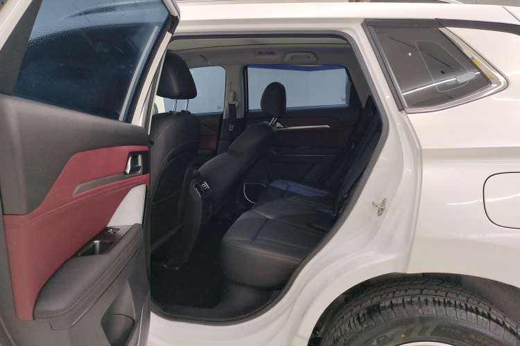 Used Haval H6 Coupe 2019 1.5T Automatic Two-Wheel Drive Elite Version China VI Standard Right Rear Seat