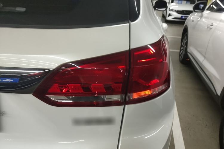 Used Haval H6 Coupe 2019 1.5T Automatic Two-Wheel Drive Luxury Smart Connectivity Version China V Standard Right Rear Taillight