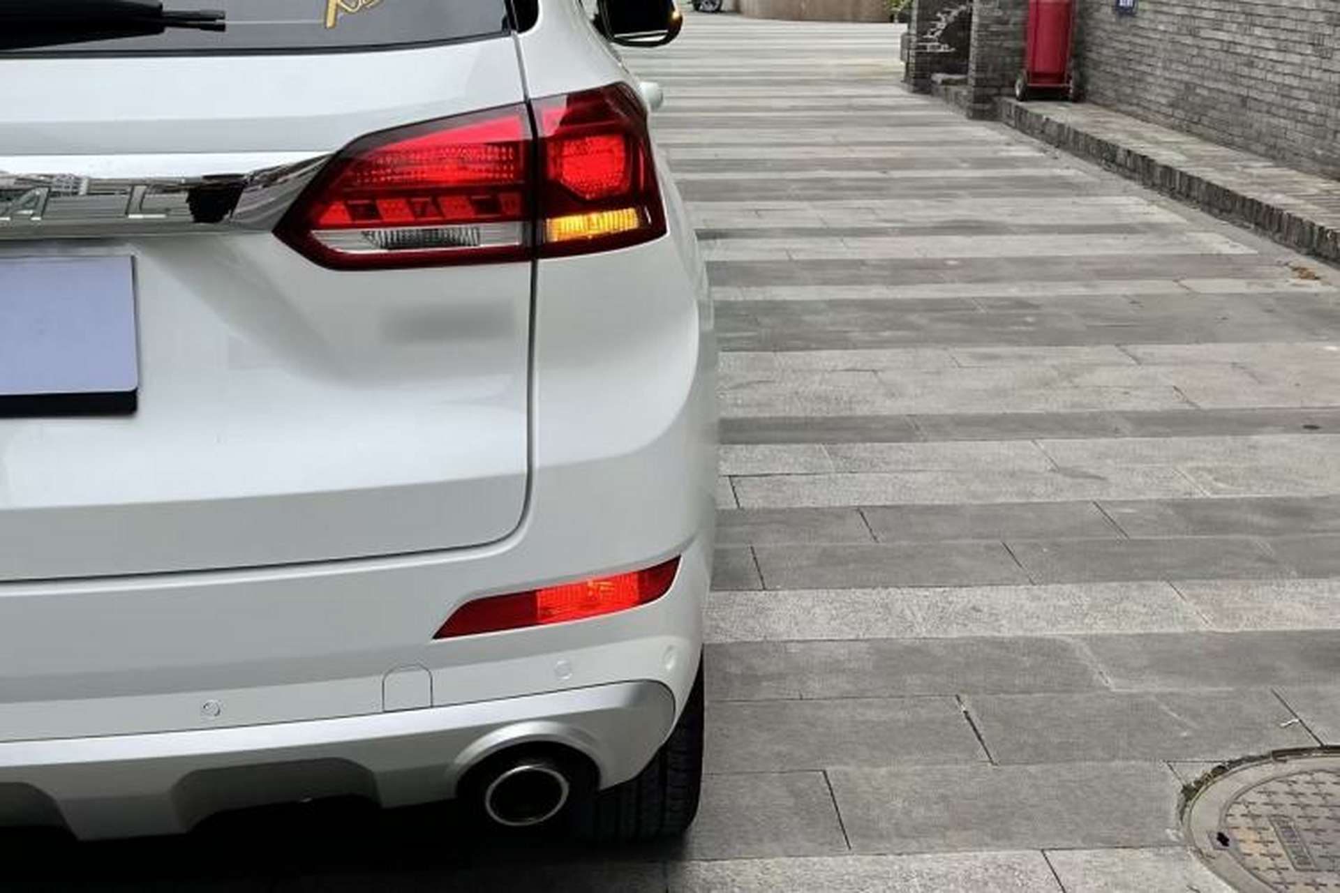 Used Haval H6 Coupe 2019 1.5T Automatic Two-Wheel Drive Ultra-Luxury Smart Connectivity Version China V Emission Standard Right Rear Taillight