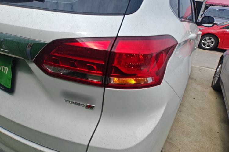 Used Haval H6 Coupe 2019 1.5T Automatic Two-Wheel Drive Luxury Smart Connectivity Version China VI Standard Right Rear Taillight