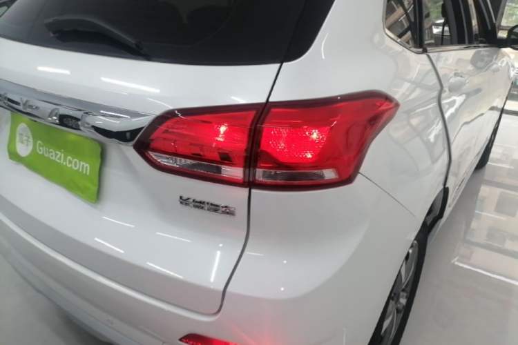 Used Haval H6 Coupe 2019 1.5T Automatic Two-Wheel Drive Elite Version China V Standard Right Rear Taillight