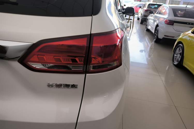 Used Haval H6 Coupe 2019 1.5T Automatic Two-Wheel Drive Luxury Smart Connectivity Version China VI Standard Right Rear Taillight