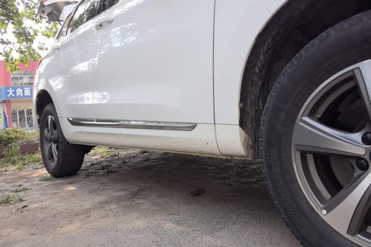Used Haval H6 Coupe 2019 1.5T Automatic Two-Wheel Drive Luxury Smart Connectivity Version China V Standard Right Side Sill