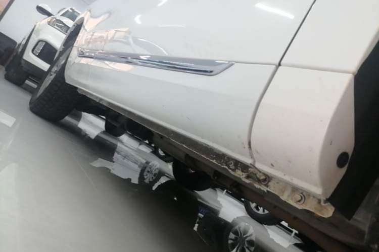Used Haval H6 Coupe 2019 1.5T Automatic Two-Wheel Drive Elite Version China V Standard Right Side Sill