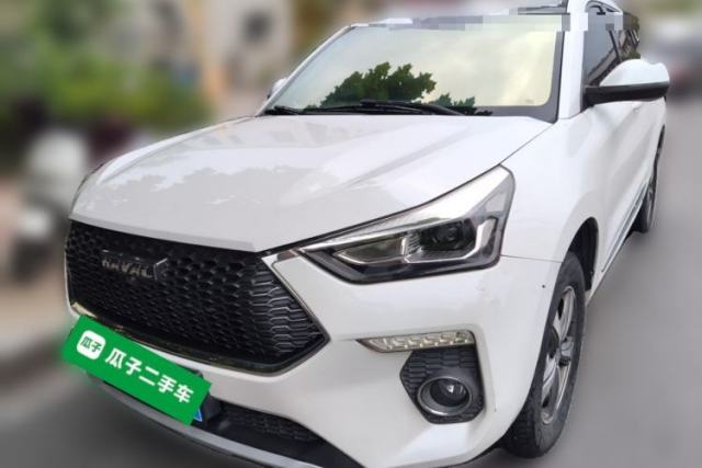 Used Haval H6 Coupe 2019 1.5T Automatic Two-Wheel Drive Elite Version China VI Standard