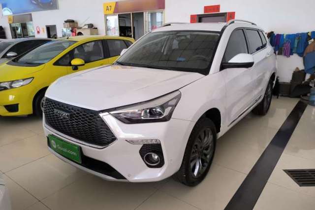 Used Haval H6 Coupe 2019 1.5T Automatic Two-Wheel Drive Luxury Smart Connectivity Version China VI Standard