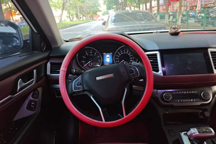 Used Haval H6 Coupe 2019 1.5T Automatic Two-Wheel Drive Luxury Smart Connectivity Version China VI Standard Steering Wheel