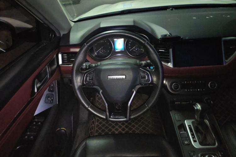 Used Haval H6 Coupe 2019 1.5T Automatic Two-Wheel Drive Luxury Smart Connectivity Version China V Standard Steering Wheel