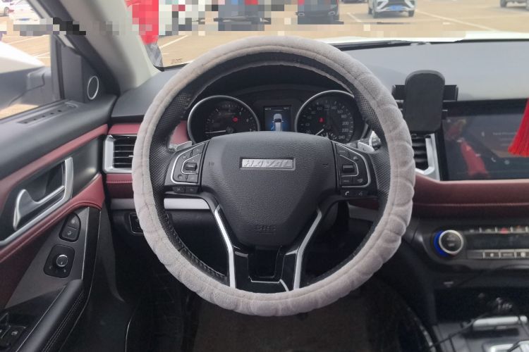 Used Haval H6 Coupe 2019 1.5T Automatic Two-Wheel Drive Elite Version China VI Standard Steering Wheel