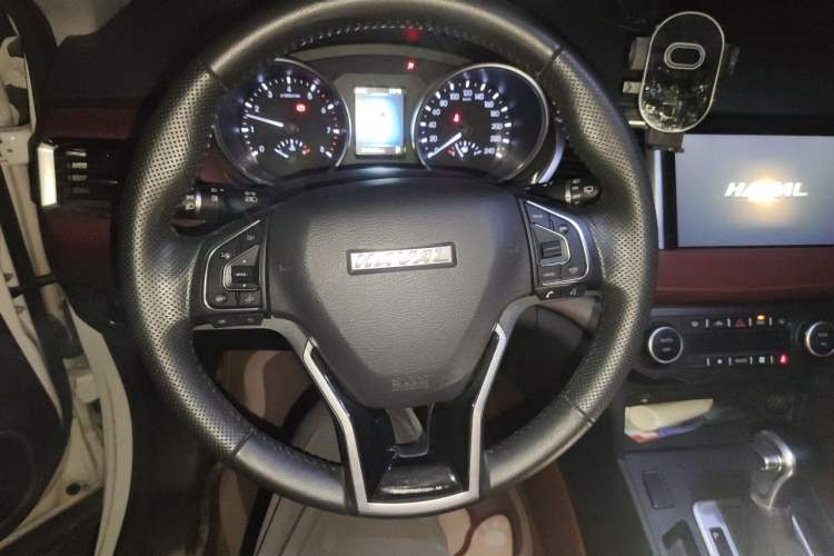 Used Haval H6 Coupe 2019 1.5T Automatic Two-Wheel Drive Luxury Smart Connectivity Version China V Standard Steering Wheel