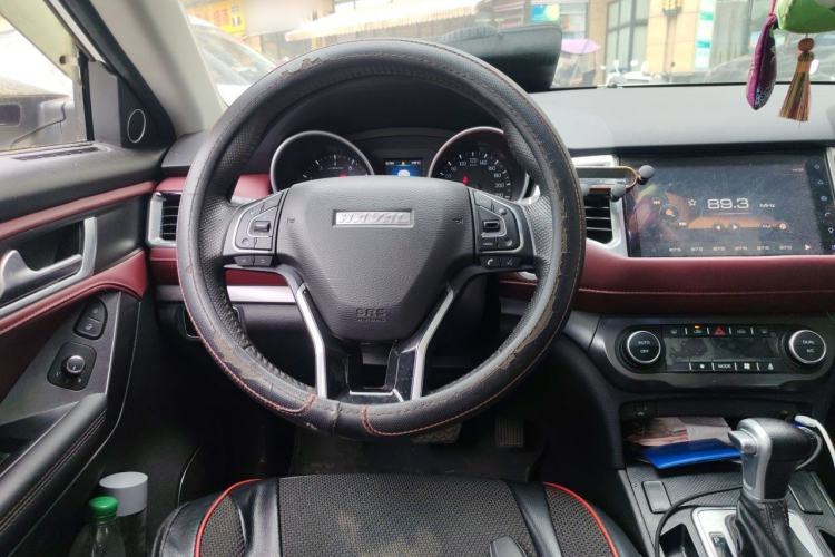 Used Haval H6 Coupe 2019 1.5T Automatic Two-Wheel Drive Luxury Smart Connectivity Version China V Standard Steering Wheel