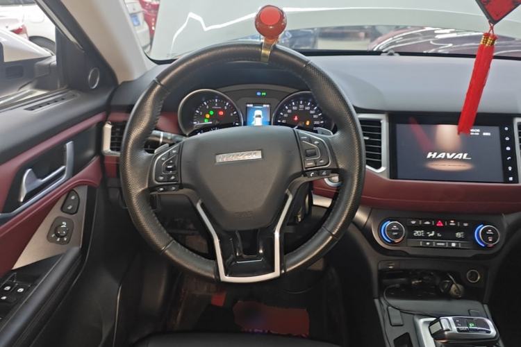 Used Haval H6 Coupe 2019 1.5T Automatic Two-Wheel Drive Ultra-Luxury Smart Connectivity Model China VI Standard Steering Wheel