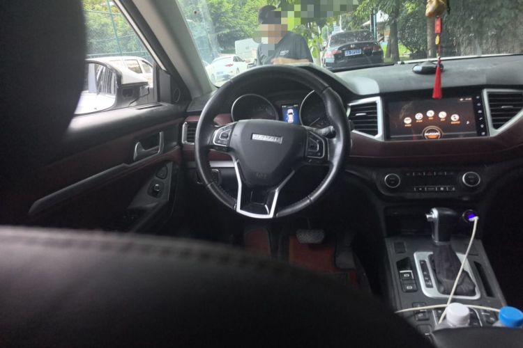 Used Haval H6 Coupe 2019 1.5T Automatic Two-Wheel Drive Luxury Smart Connectivity Version China V Standard Steering Wheel