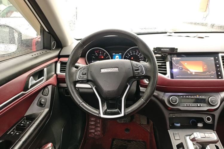 Used Haval H6 Coupe 2019 1.5T Automatic Two-Wheel Drive Elite Version China VI Standard Steering Wheel