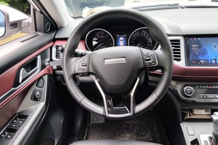 Used Haval H6 Coupe 2019 1.5T Automatic Two-Wheel Drive Ultra-Luxury Smart Connectivity Version China V Emission Standard Steering Wheel