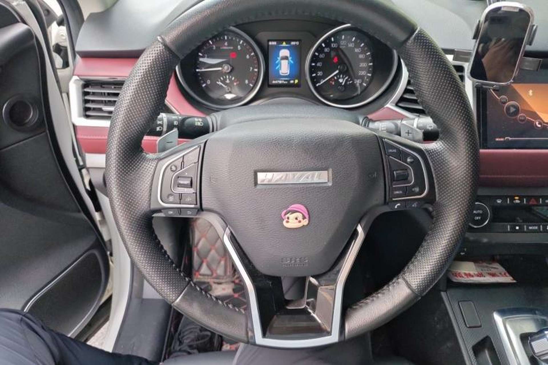 Used Haval H6 Coupe 2019 1.5T Automatic Two-Wheel Drive Elite Version China VI Standard Steering Wheel