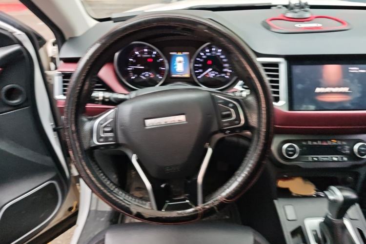 Used Haval H6 Coupe 2019 1.5T Automatic Two-Wheel Drive Ultra-Luxury Smart Connectivity Version China V Emission Standard Steering Wheel