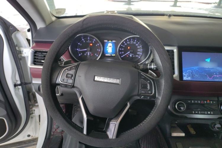 Used Haval H6 Coupe 2019 1.5T Automatic Two-Wheel Drive Luxury Smart Connectivity Version China VI Standard Steering Wheel