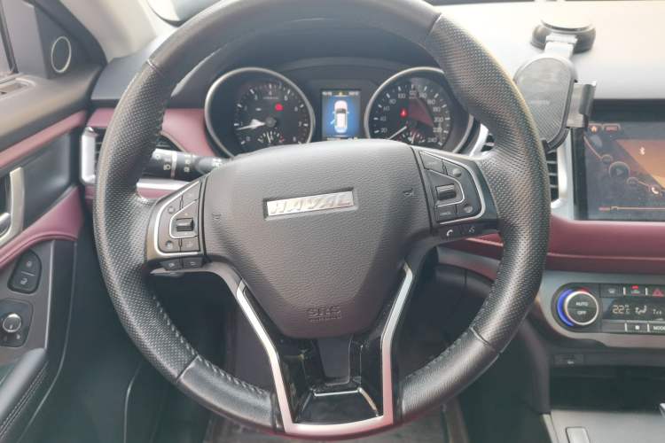 Used Haval H6 Coupe 2019 1.5T Automatic Two-Wheel Drive Elite Version China V Standard Steering Wheel