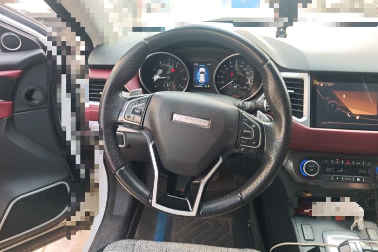 Used Haval H6 Coupe 2019 1.5T Automatic Two-Wheel Drive Luxury Smart Connectivity Version China VI Standard Steering Wheel