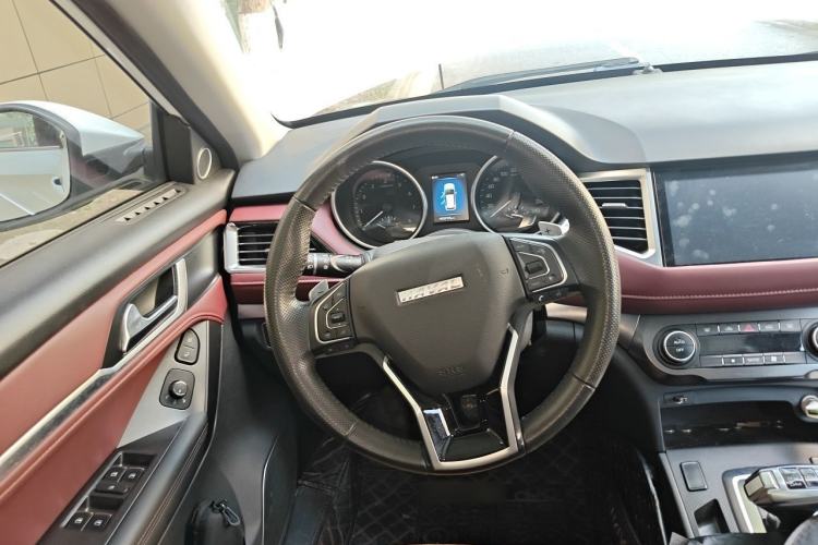 Used Haval H6 Coupe 2019 1.5T Automatic Two-Wheel Drive Elite Version China VI Standard Steering Wheel