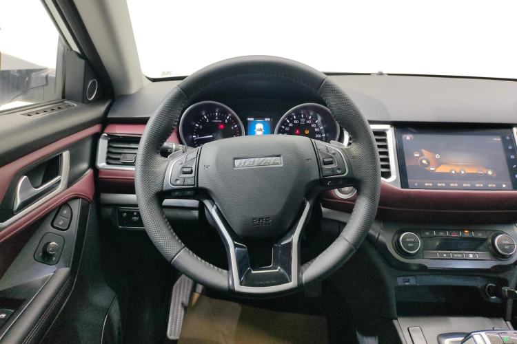 Used Haval H6 Coupe 2019 1.5T Automatic Two-Wheel Drive Elite Version China VI Standard Steering Wheel