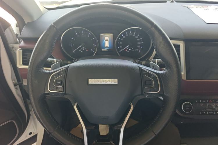 Used Haval H6 Coupe 2019 1.5T Automatic Two-Wheel Drive Elite Version China VI Standard Steering Wheel