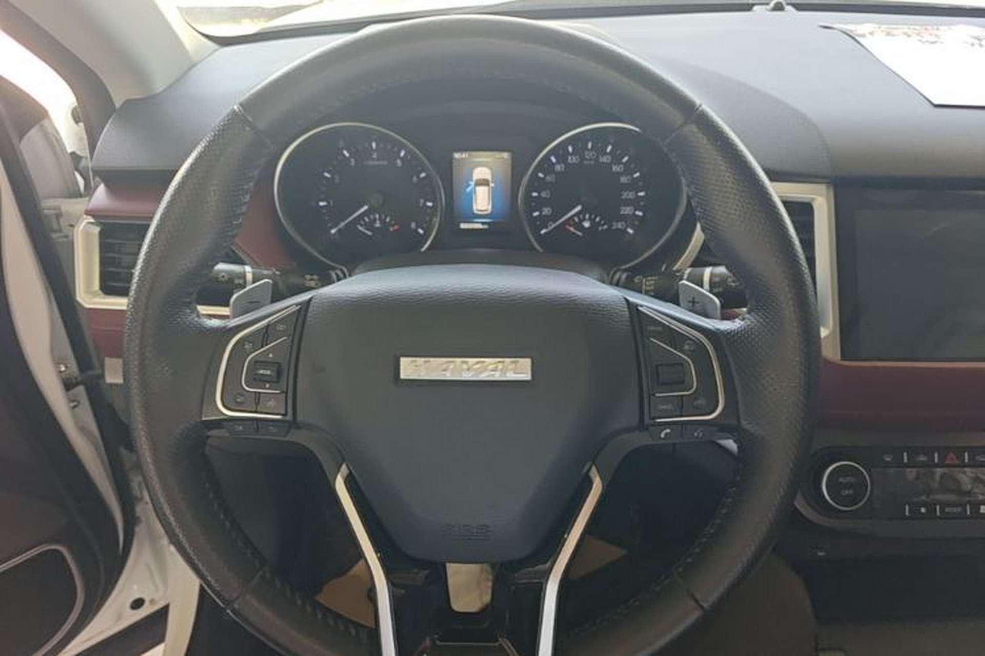 Used Haval H6 Coupe 2019 1.5T Automatic Two-Wheel Drive Elite Version China VI Standard Steering Wheel