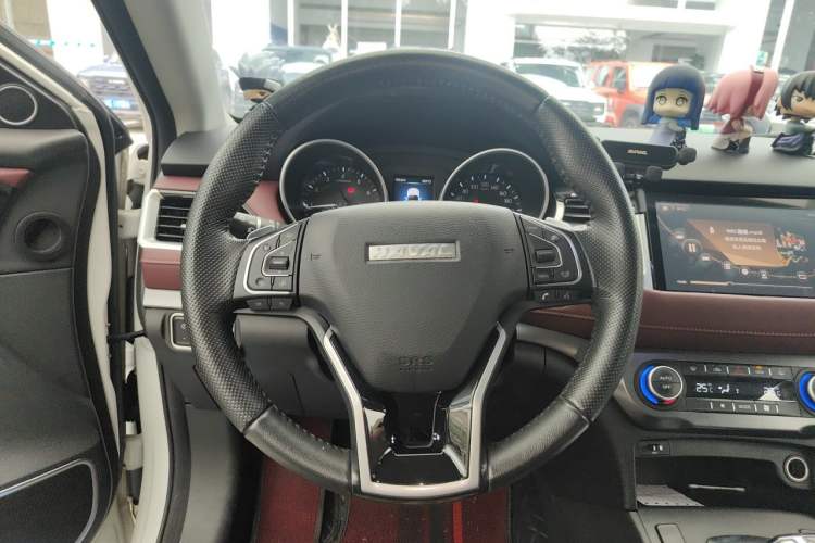 Used Haval H6 Coupe 2019 1.5T Automatic Two-Wheel Drive Elite Version China VI Standard Steering Wheel