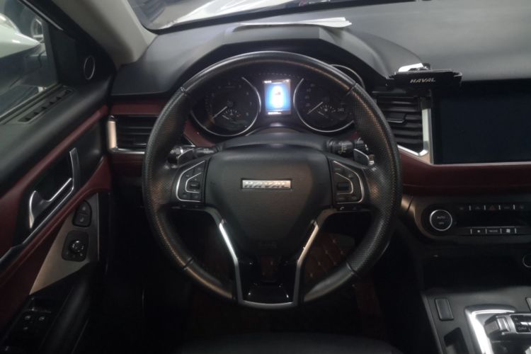 Used Haval H6 Coupe 2019 1.5T Automatic Two-Wheel Drive Elite Version China VI Standard Steering Wheel